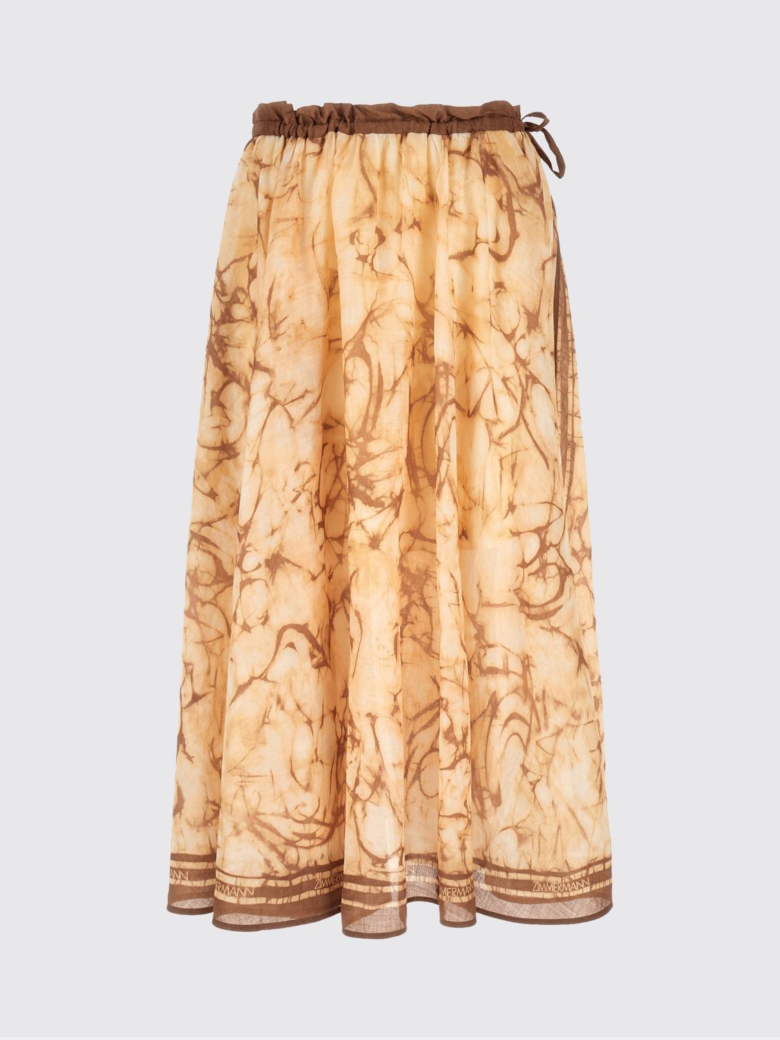 Skirt Woman color Beige