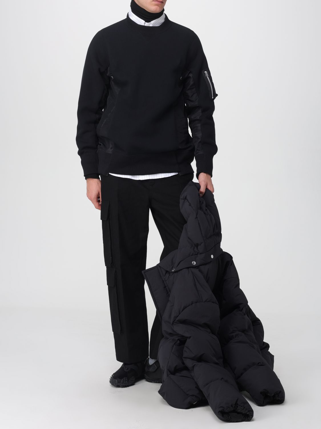 Jacket Men color Black