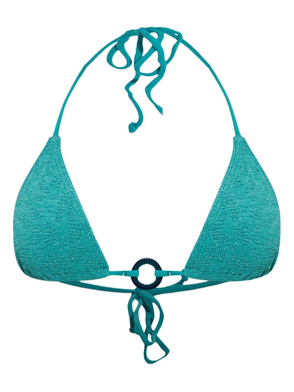 Ring Ingrid bikini top - Green