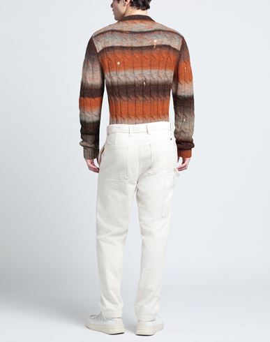 Man Sweater Light grey Size XL Wool, Acrylic