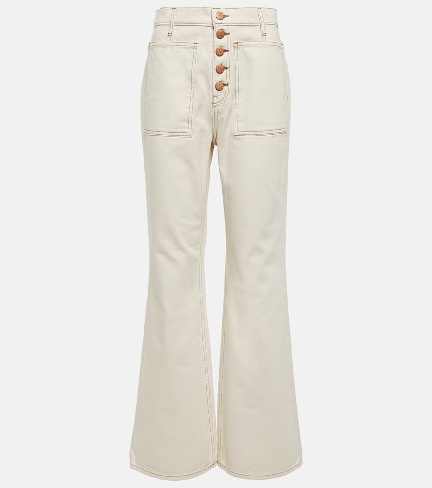Ulla Johnson Lou high-rise flared jeans