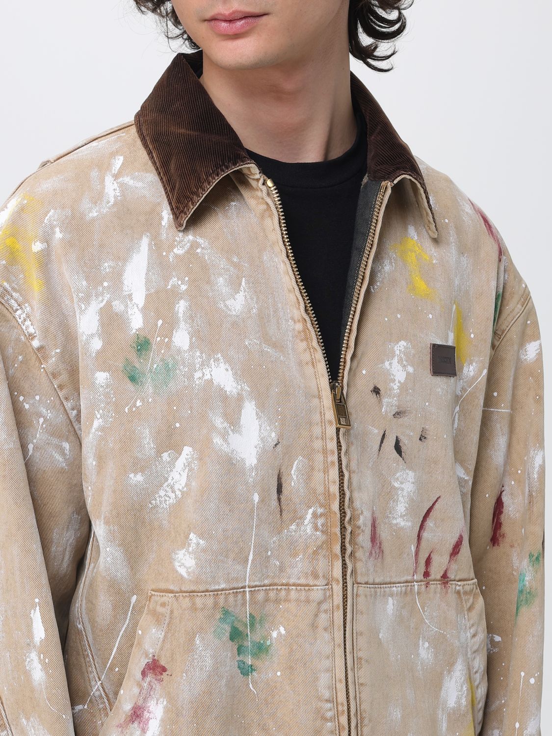 Jacket Men color Sand