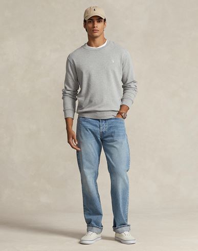 Man Sweatshirt Grey