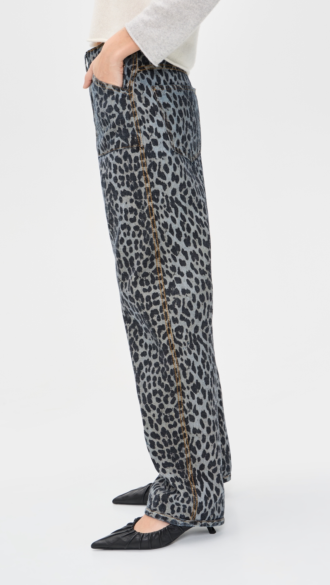 The Rewind Jeans Dk Santa Cruz Cheetah