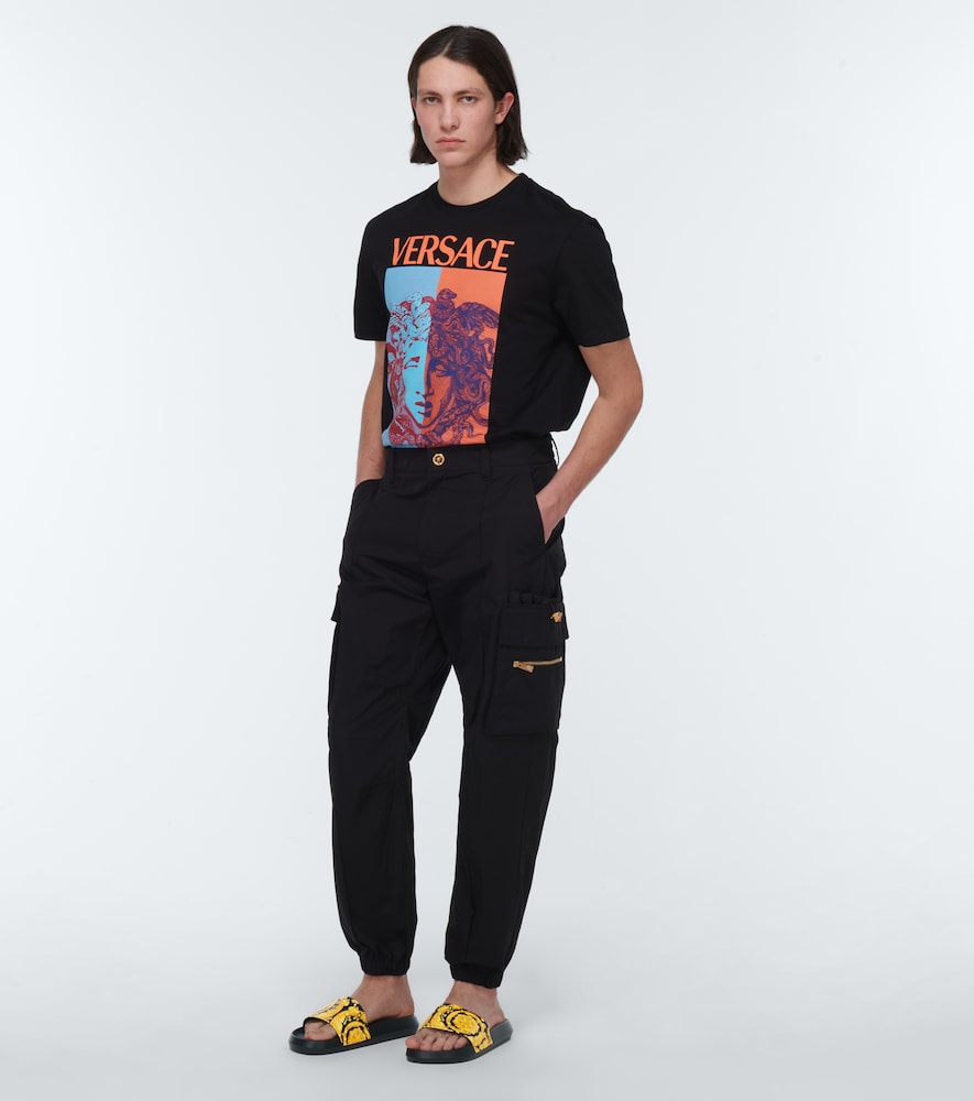 Versace Printed slides