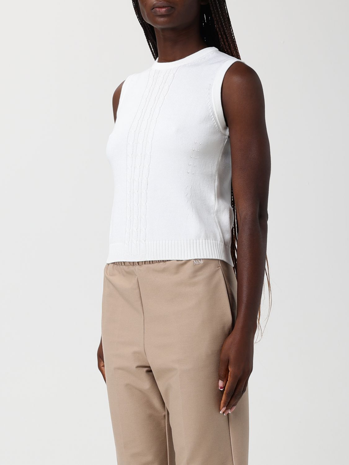 T-Shirt Woman color White
