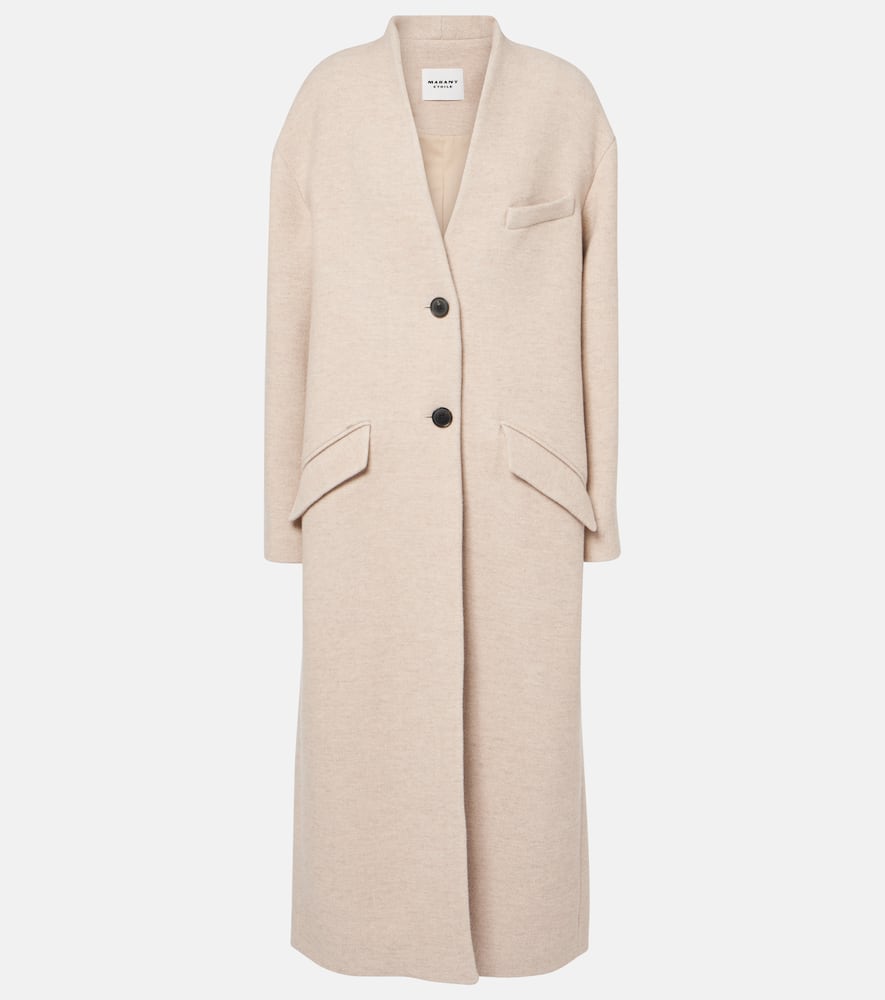 Eris wool-blend coat