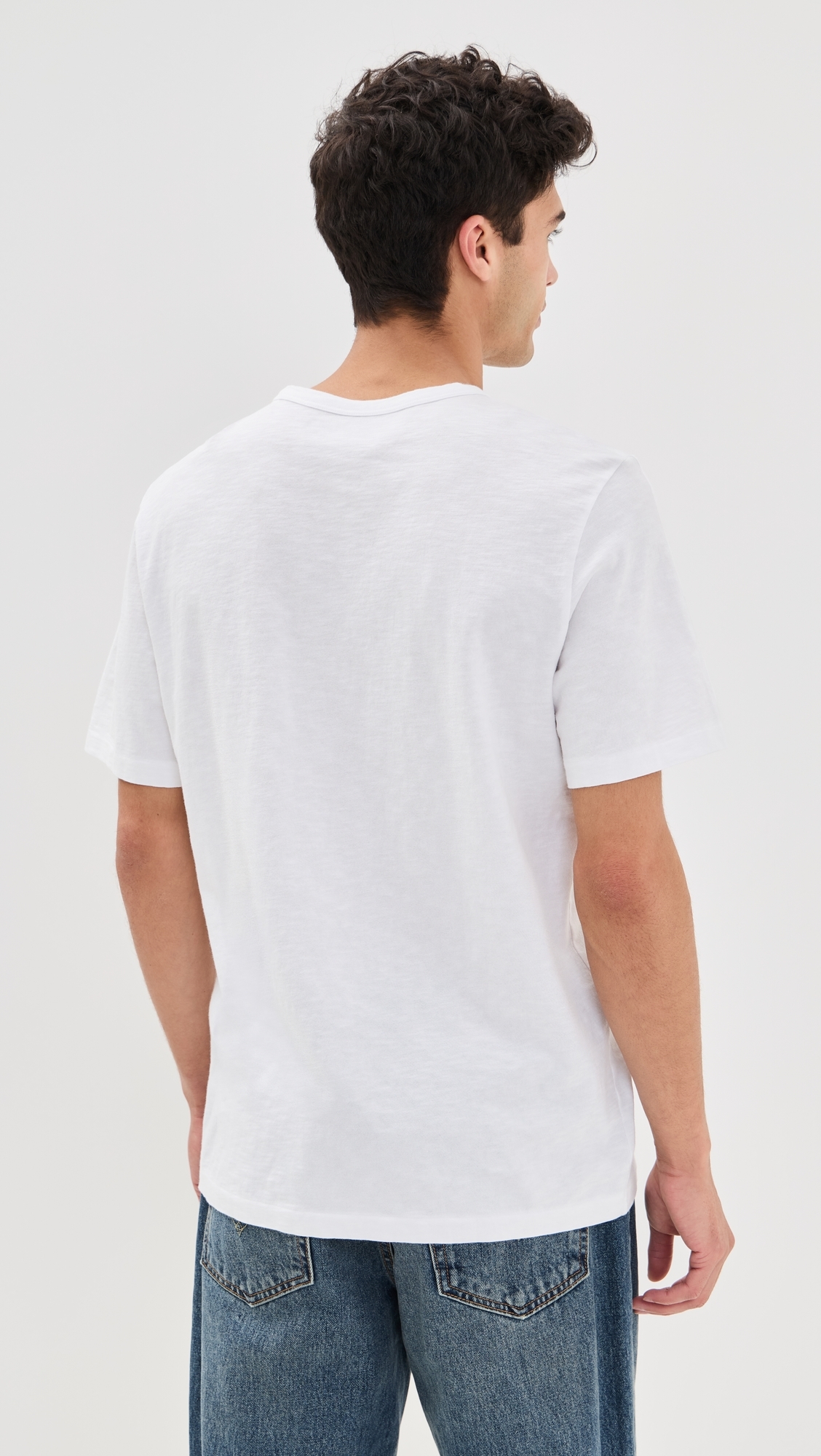 Sunwashed Pocket Tee White
