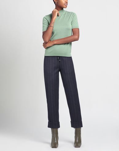 Nenè Woman Pants Navy Size 4 Viscose, Polyamide, Elastane