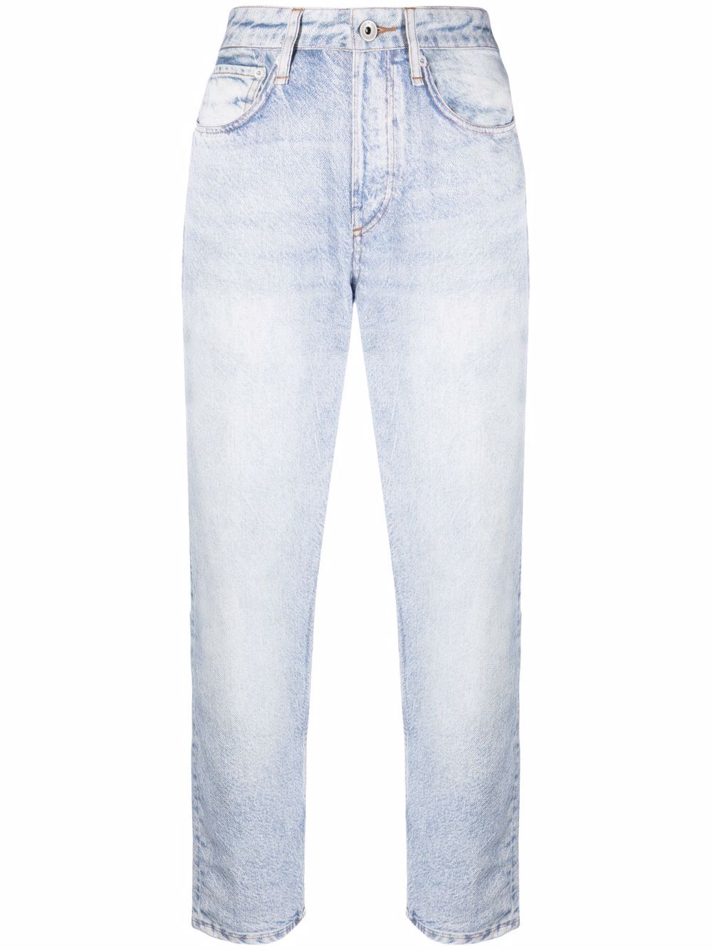 Rosa tapered jeans - Blue