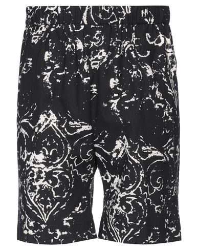 Man Shorts & Bermuda Shorts Black