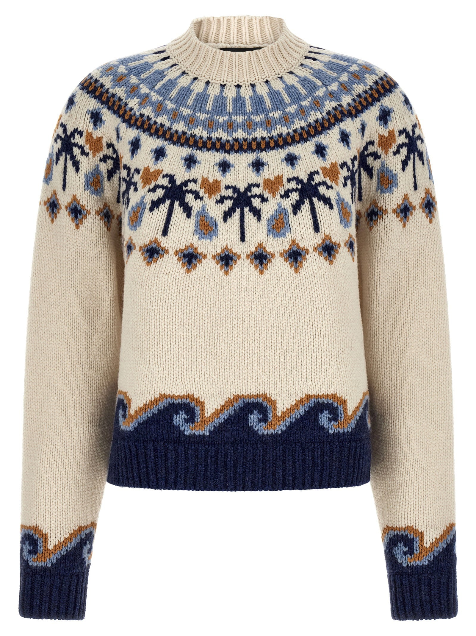 Sweater — Cream