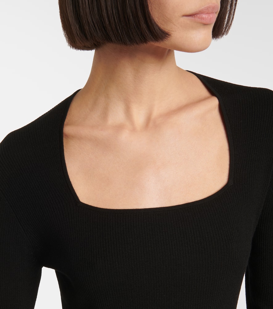 Jardin des Orangers Virgin wool sweater