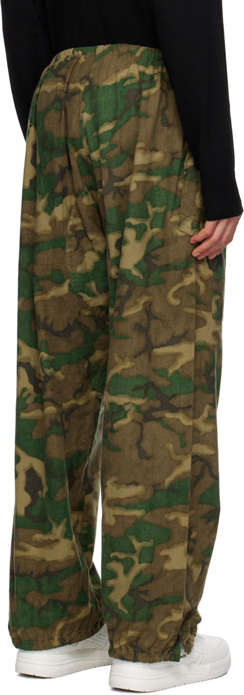 Givenchy Brown & Khaki Camo Trousers