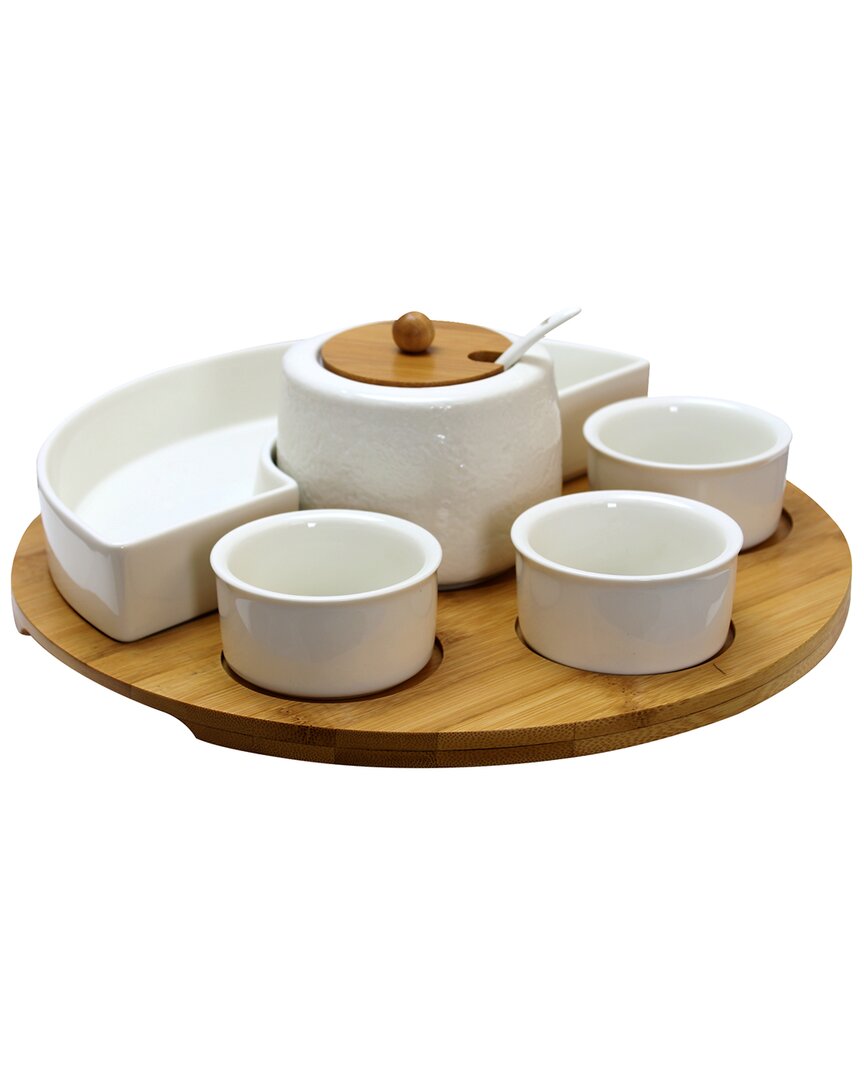 Signature 8pc Appetizer Serving Set