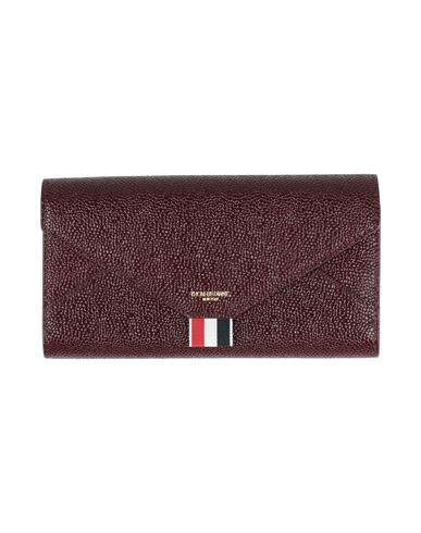 Woman Wallet Burgundy Size 