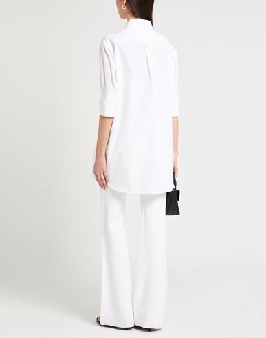 Woman Top White Size 2 Cotton