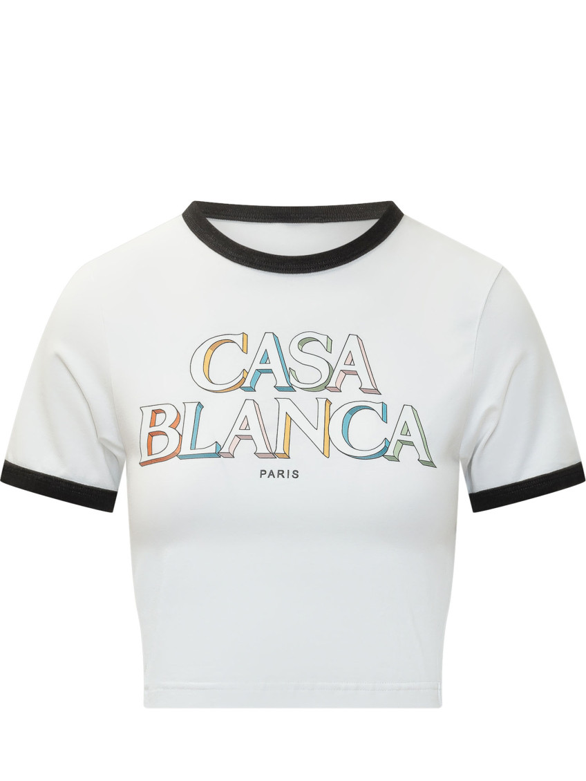 Pima Jersey Crewneck T Shirt