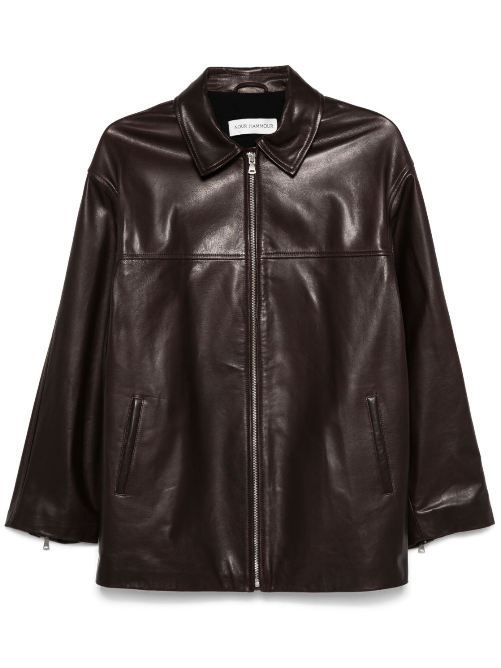 Layne jacket - Brown