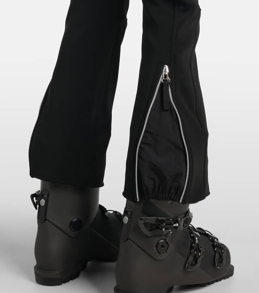 Belted ski suit