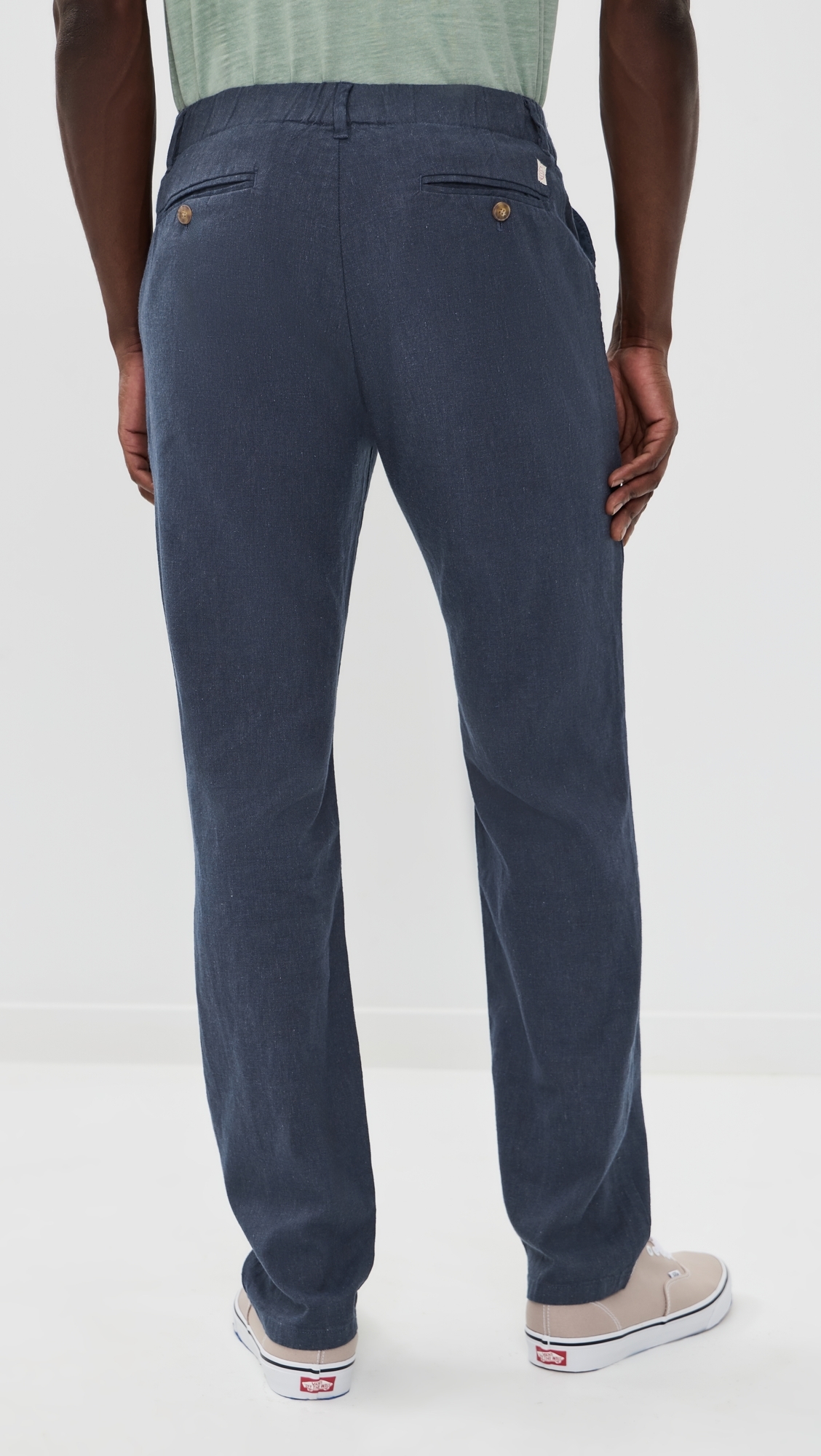 Saturday Hemp Chino Pants Navy
