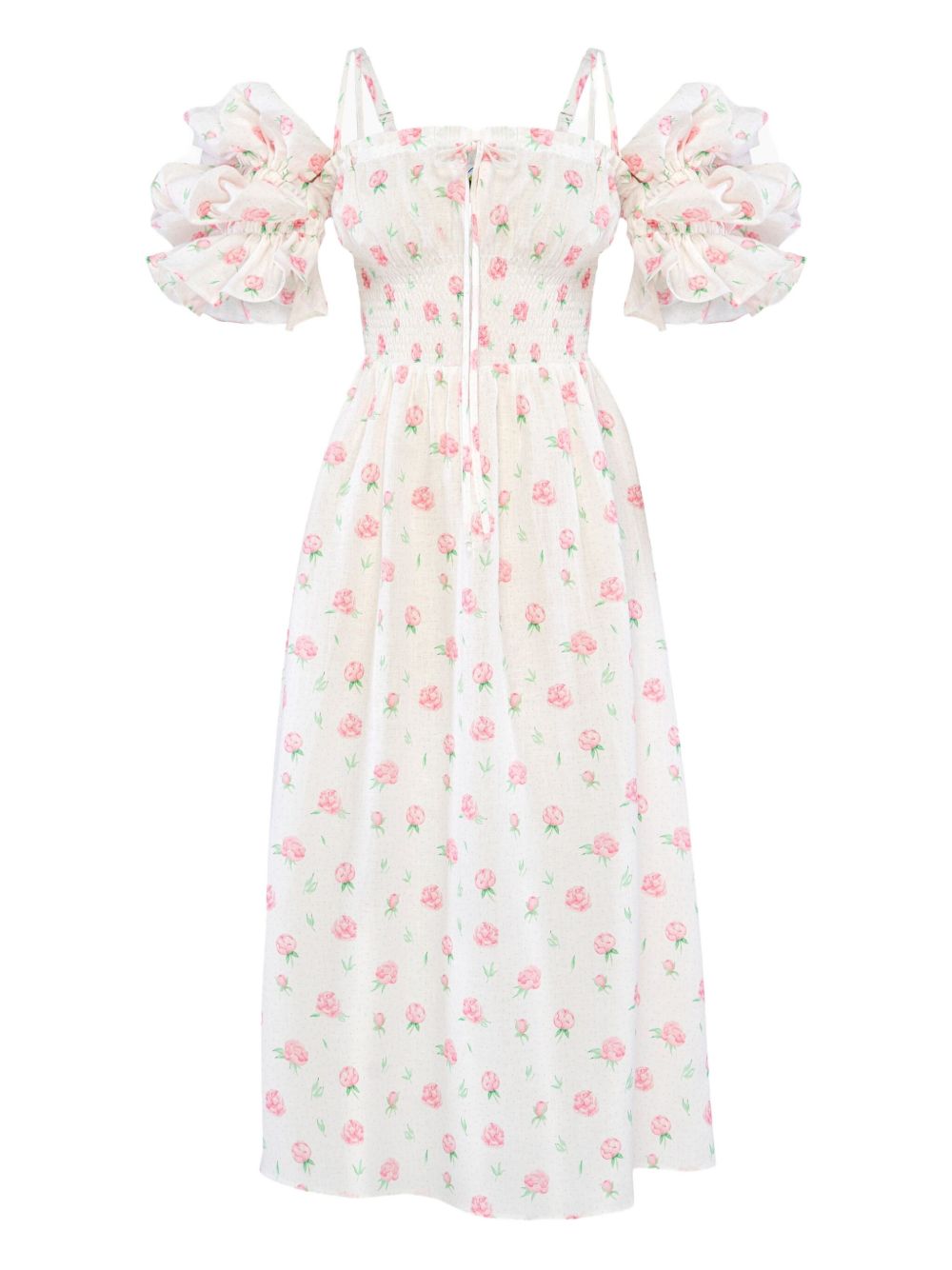 Arle dress - White