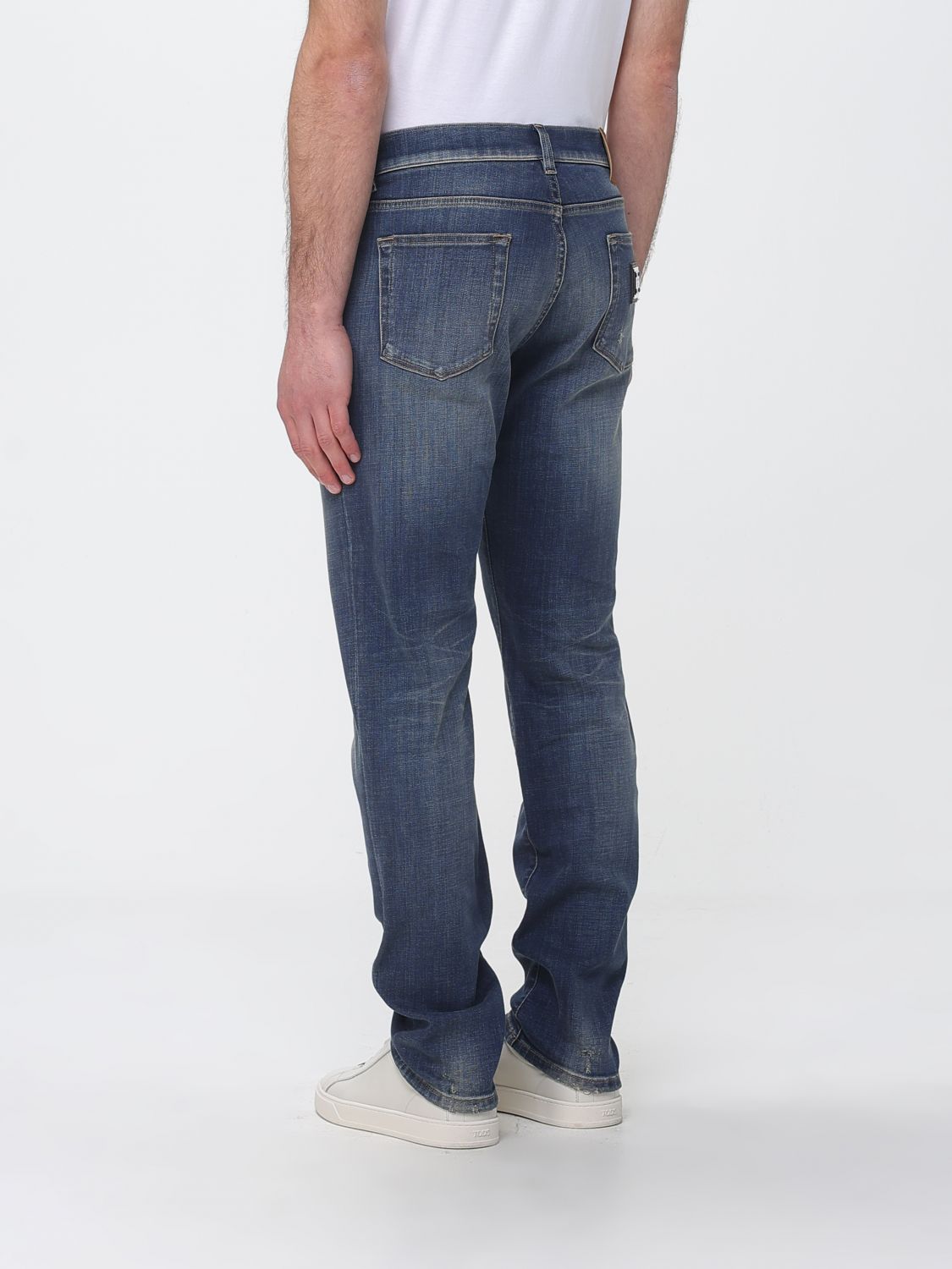 Jeans Men color Blue