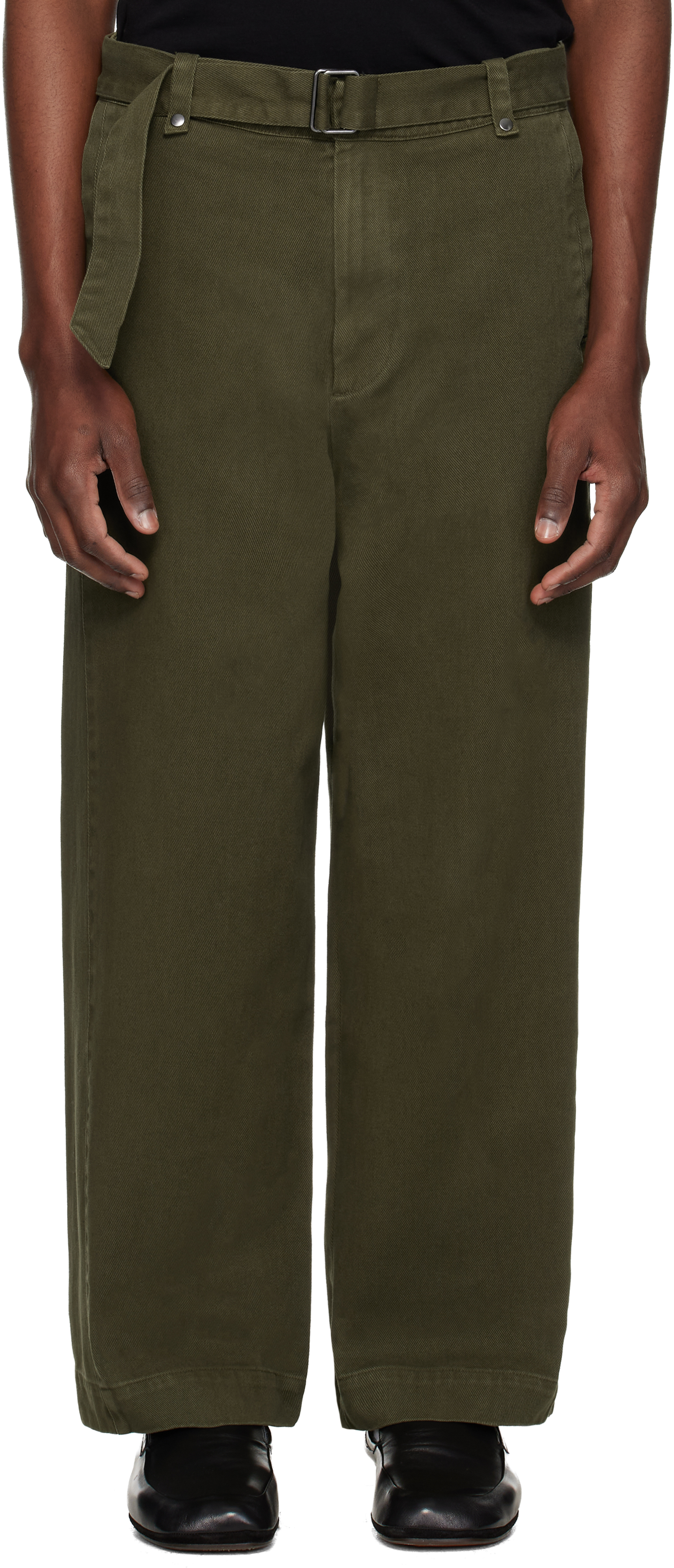 Khaki Gully Trousers