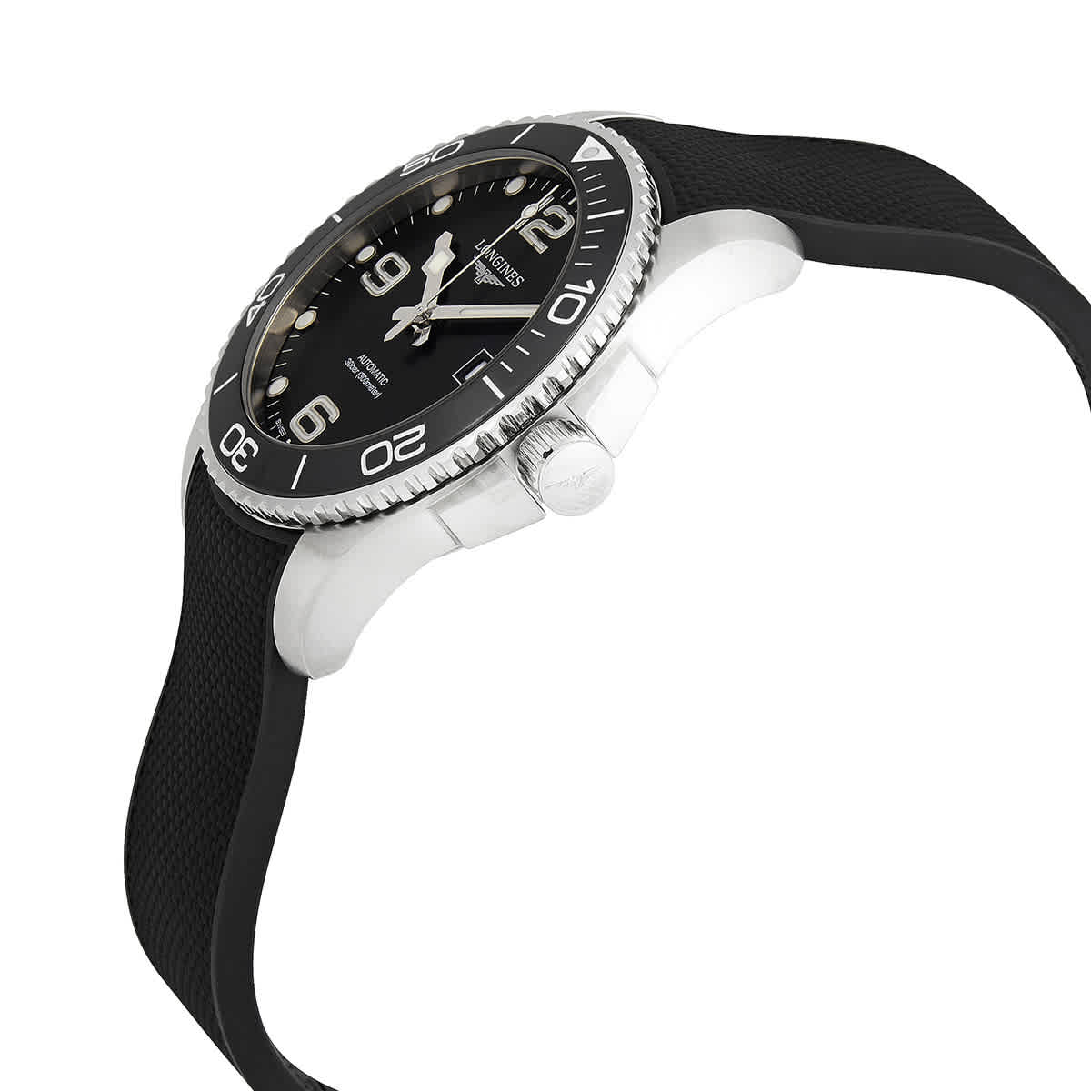 Hydroconquest Automatic Black Dial 41 mm Mens Watch L37814569