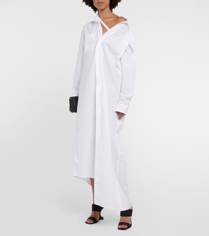 Henrietta cotton shirt dress