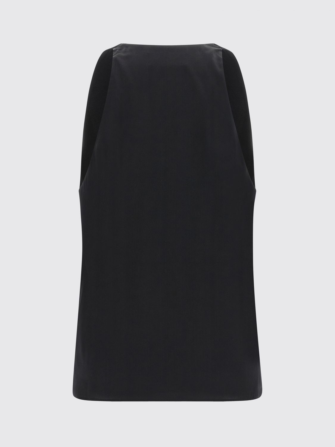 Top Woman color Black