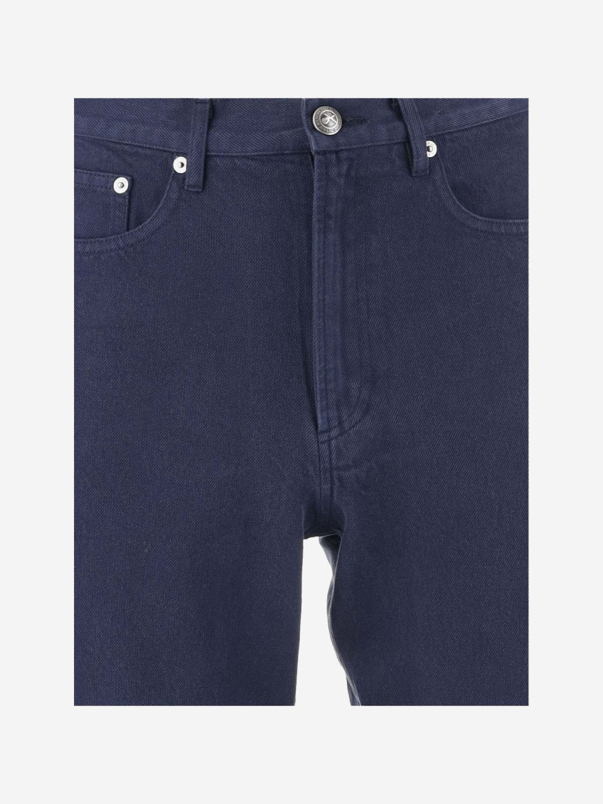 Cotton Denim Jeans