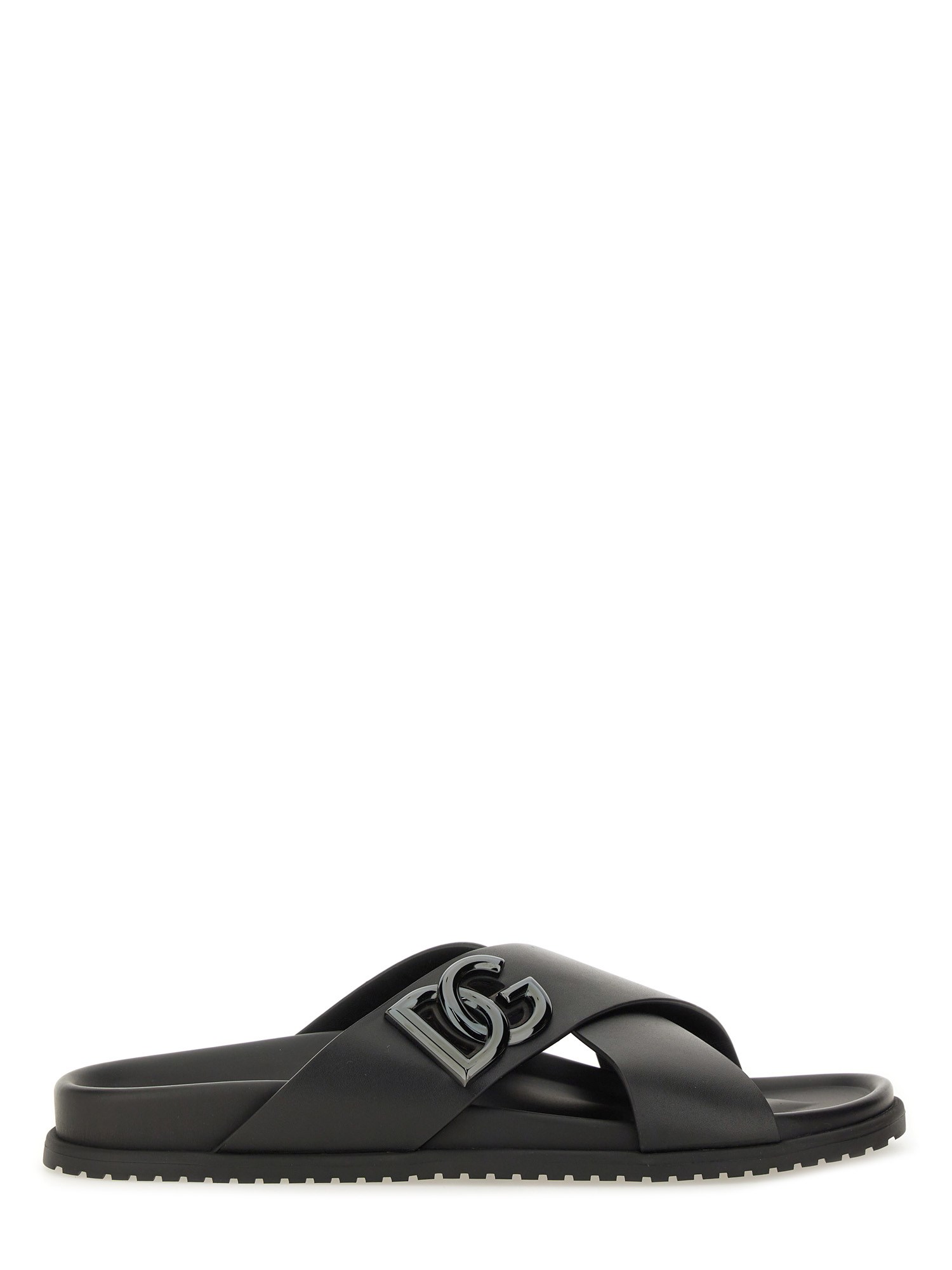 Calfskin sandal