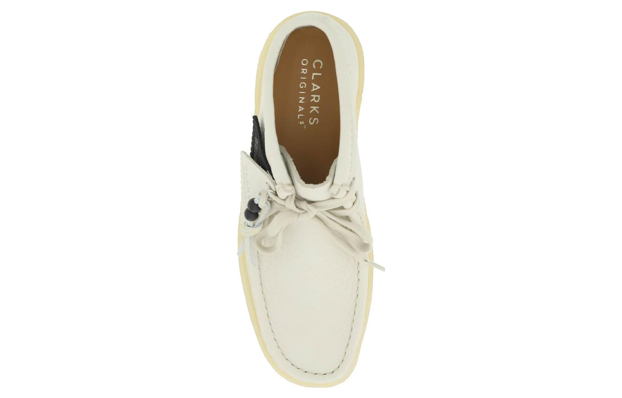 (WMNS) Wallabee Cup Boots 'White Nubuck'