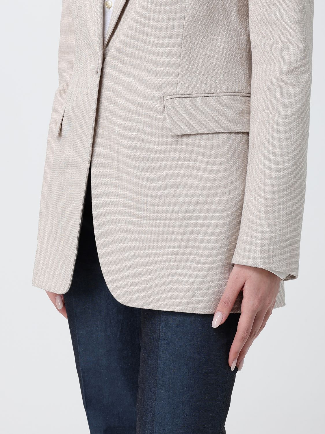 Jacket Woman color Beige