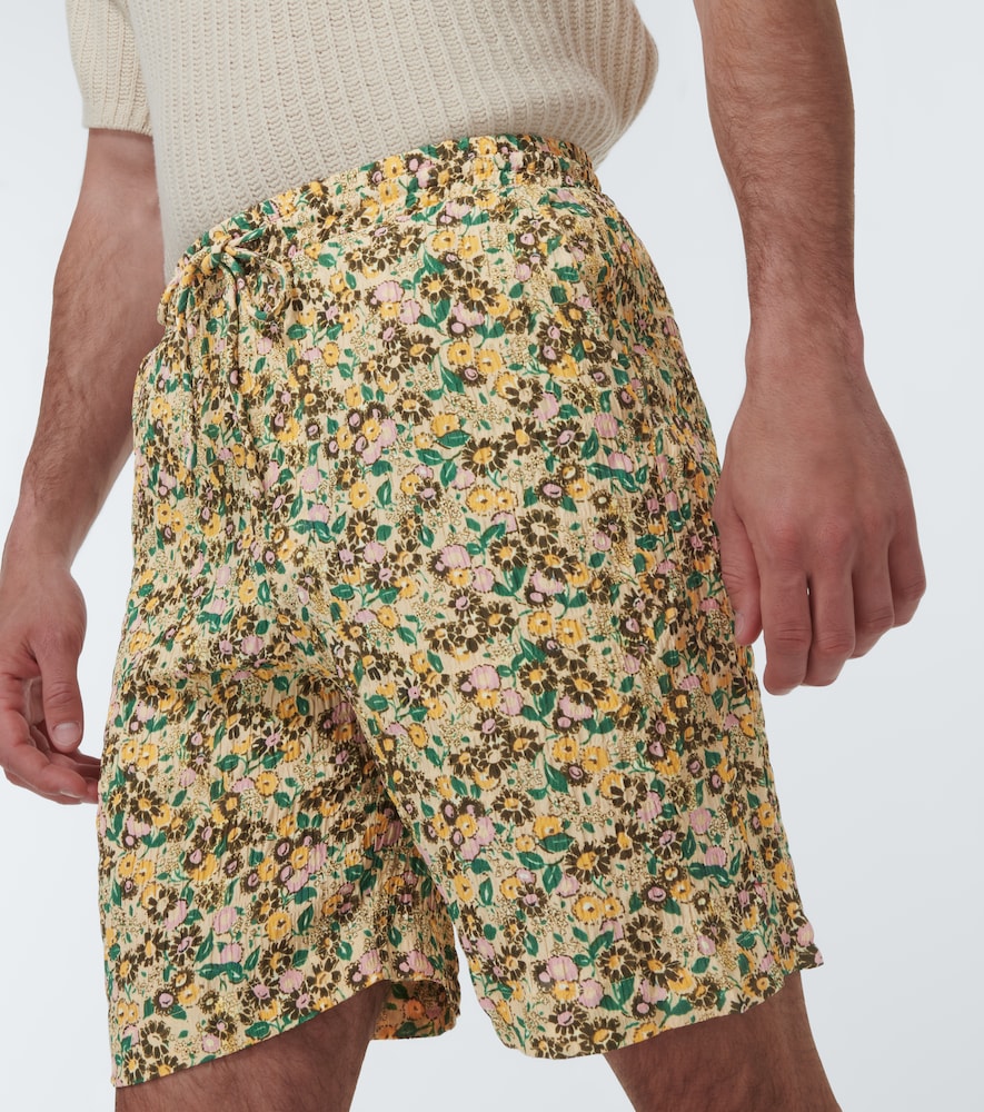 Nanushka Shorts Doxxi aus Lederimitat