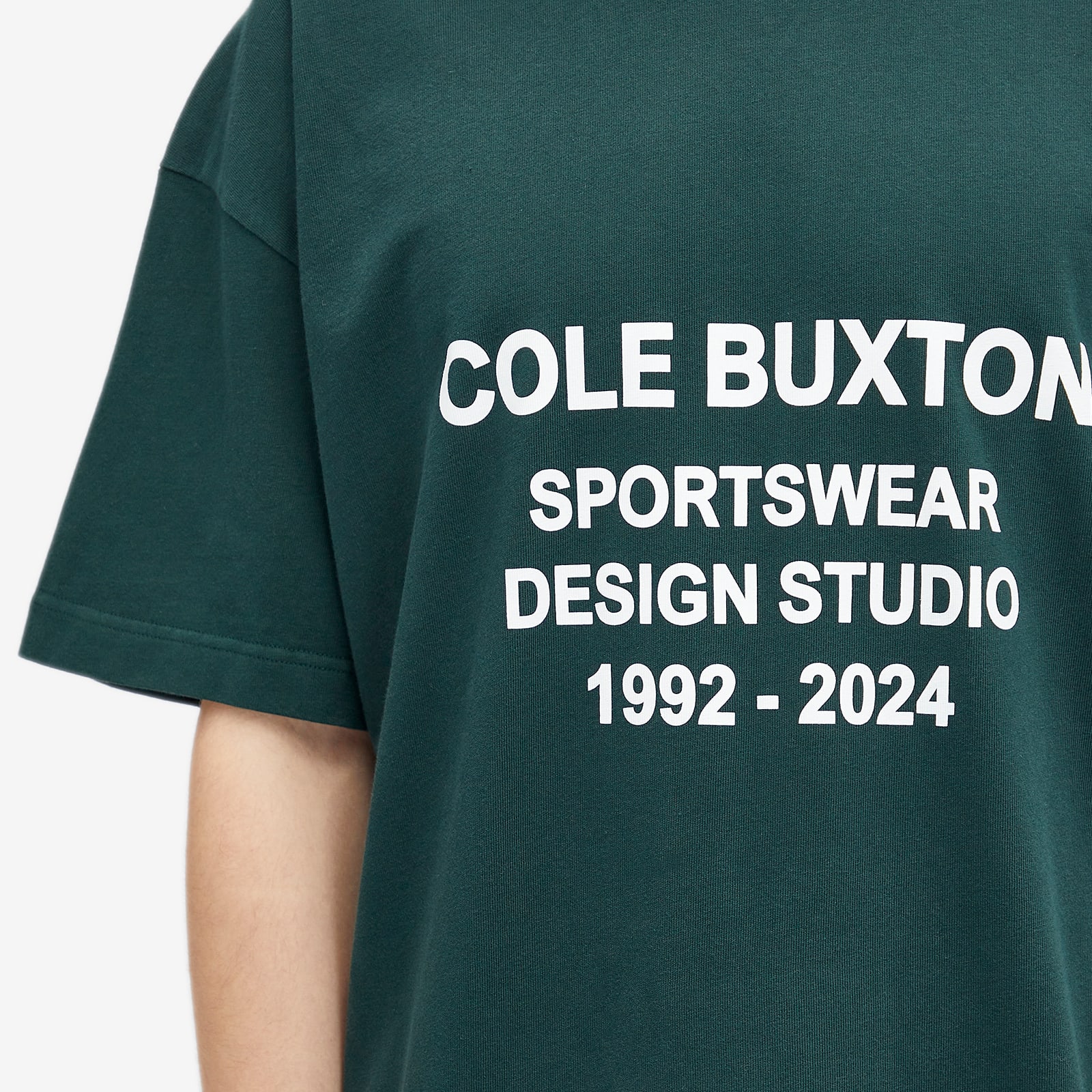 Men's Design Studios T-Shirt in Forest Green
