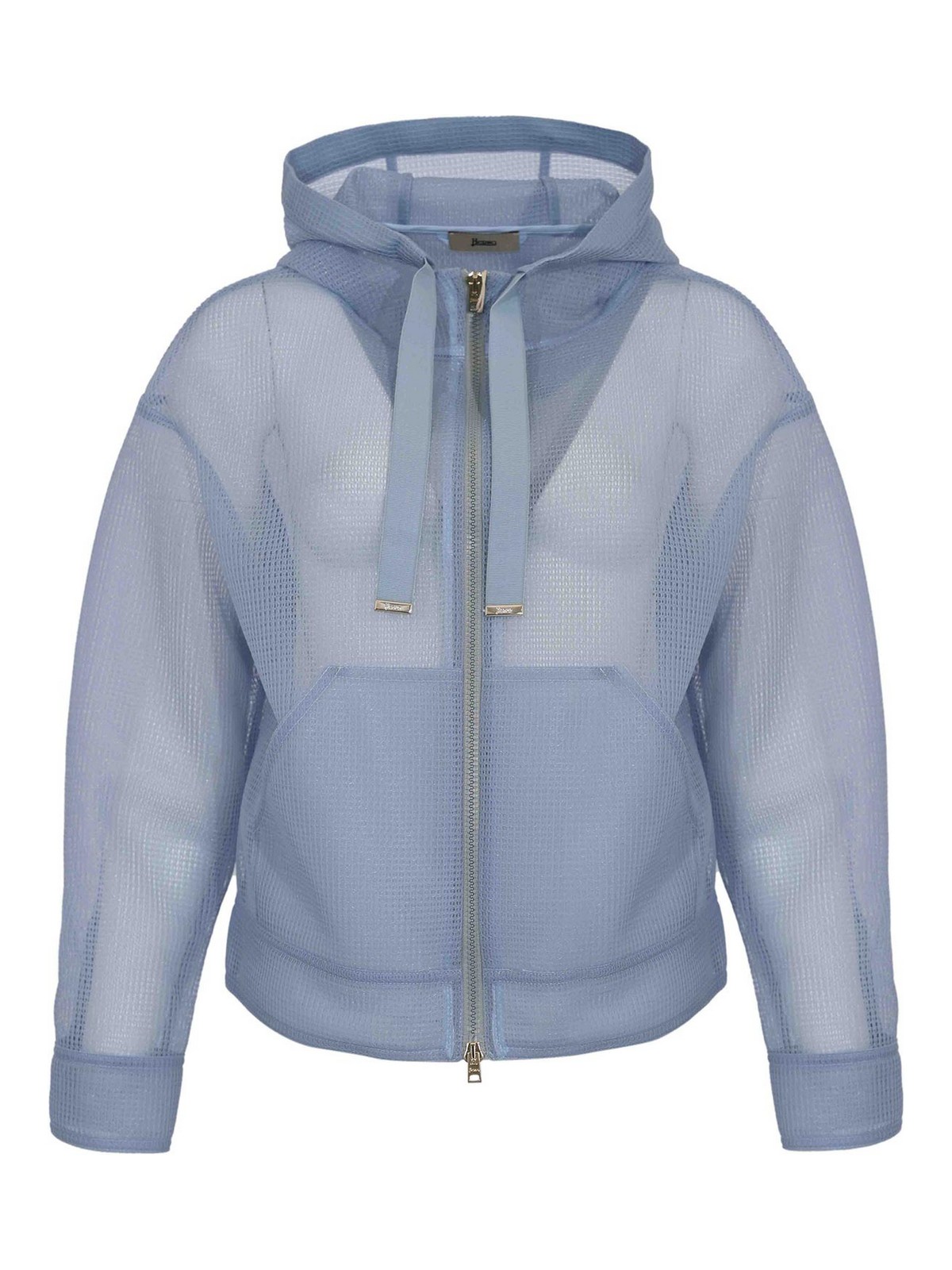 See-Through Mesh Jacket