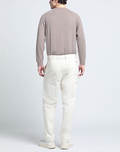 H953 Man Sweater Pink Size 42 Cotton