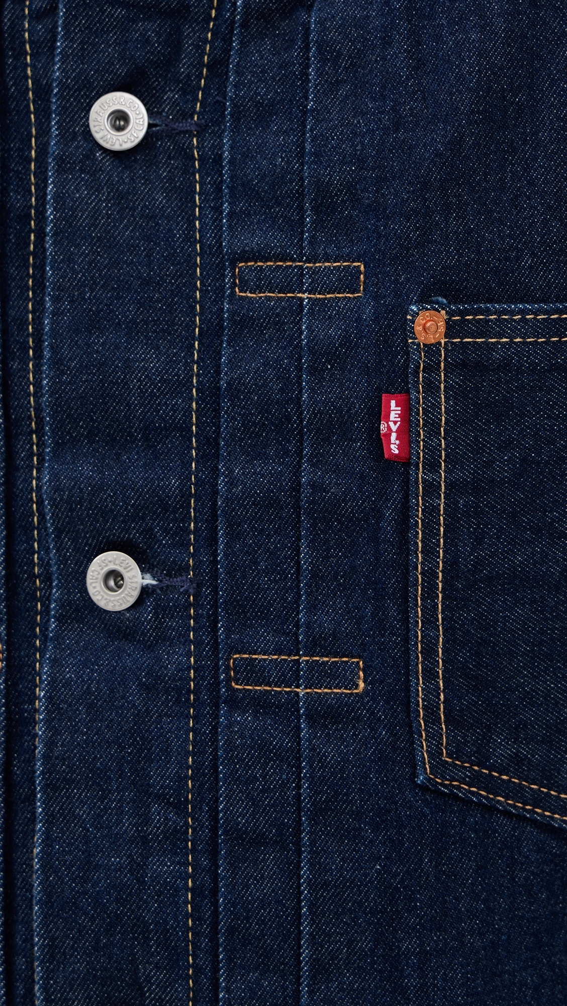 Type I Trucker Jacket New Selvedge Rinse