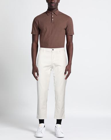 Man Pants White Size 30 Cotton