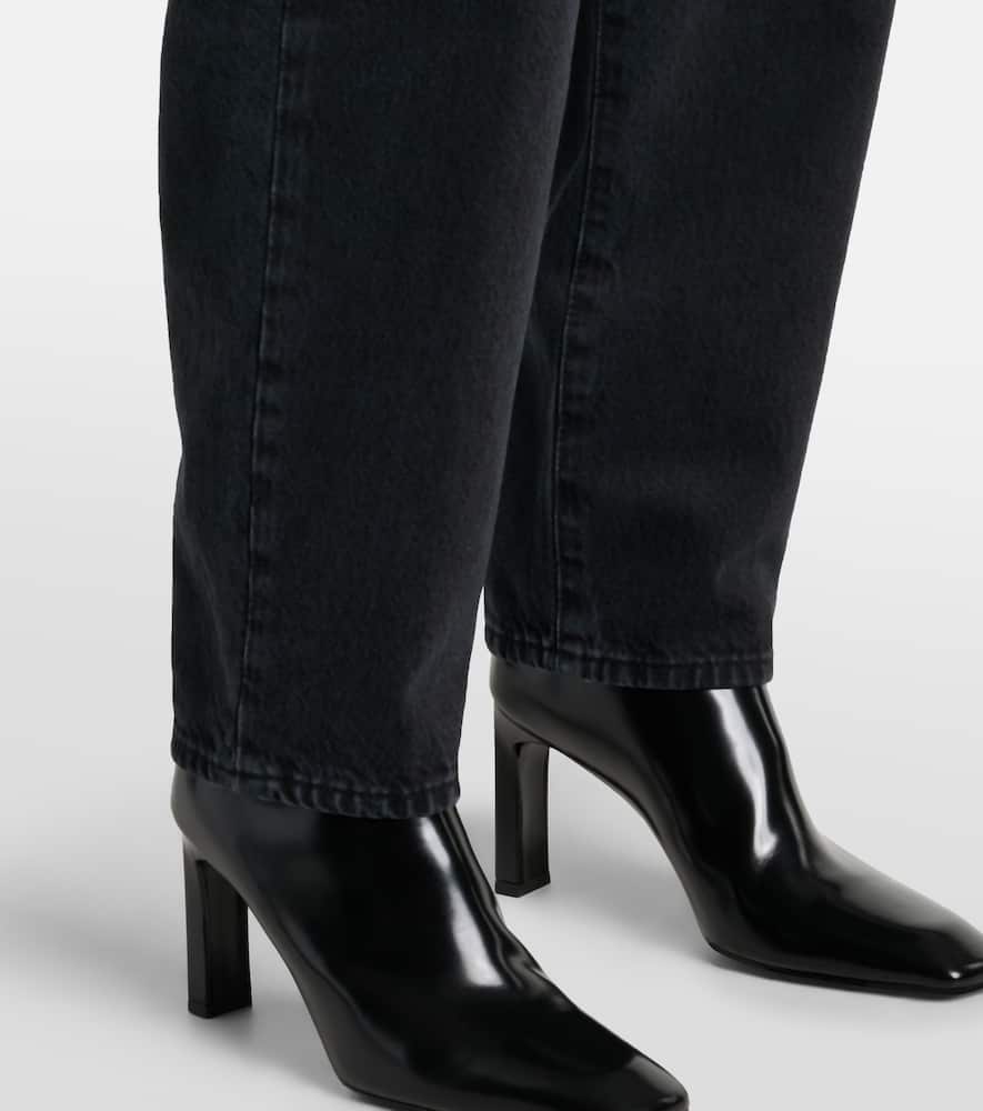 The Hang mid-rise straight jeans
