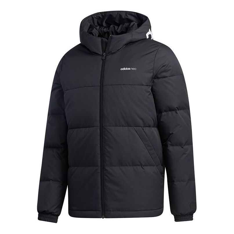 Neo M Cb Dwn Puf Sports Down Jacket Black