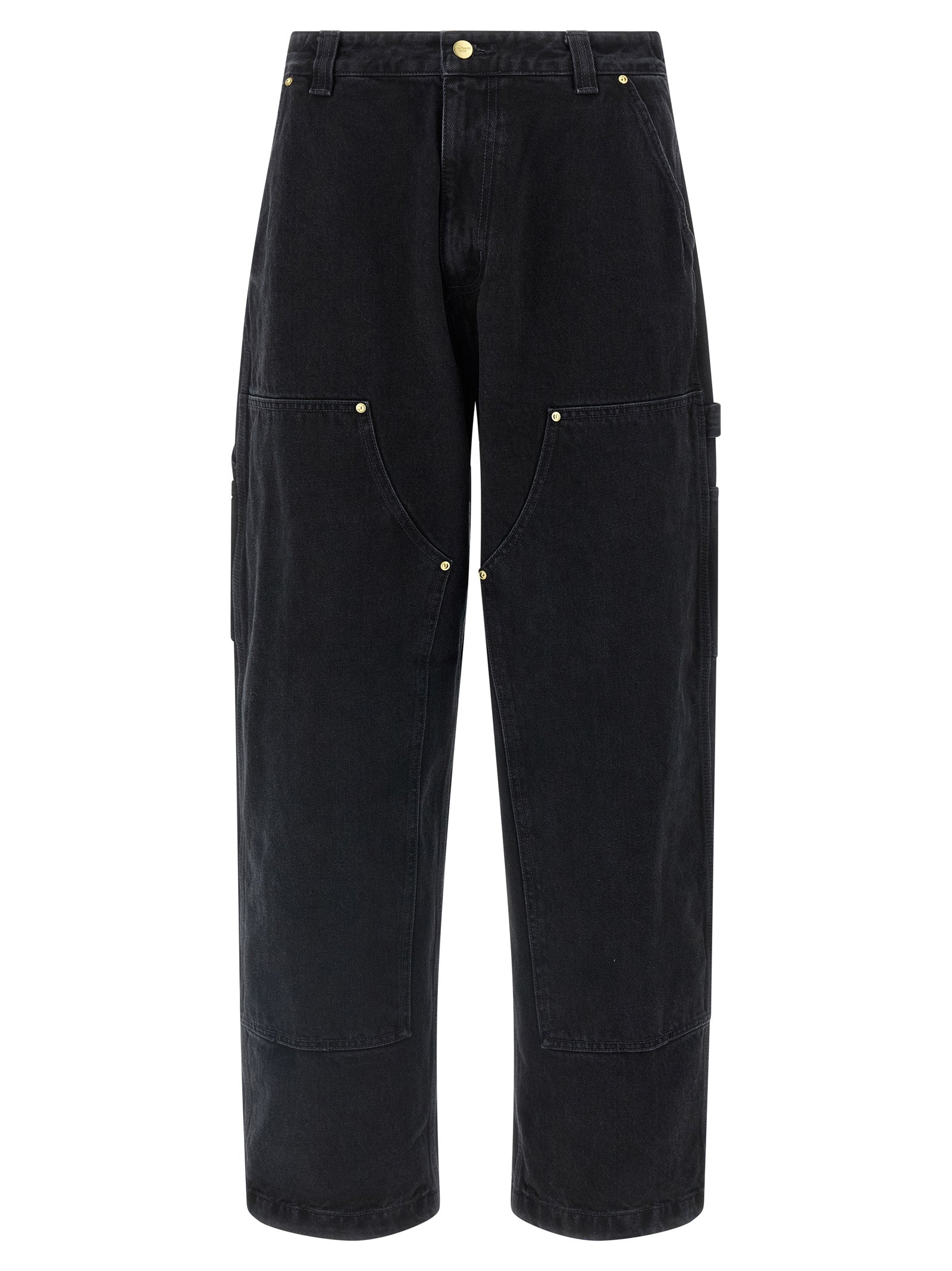 Carhartt Wip | Nash Double Knee Jeans Black | Realry