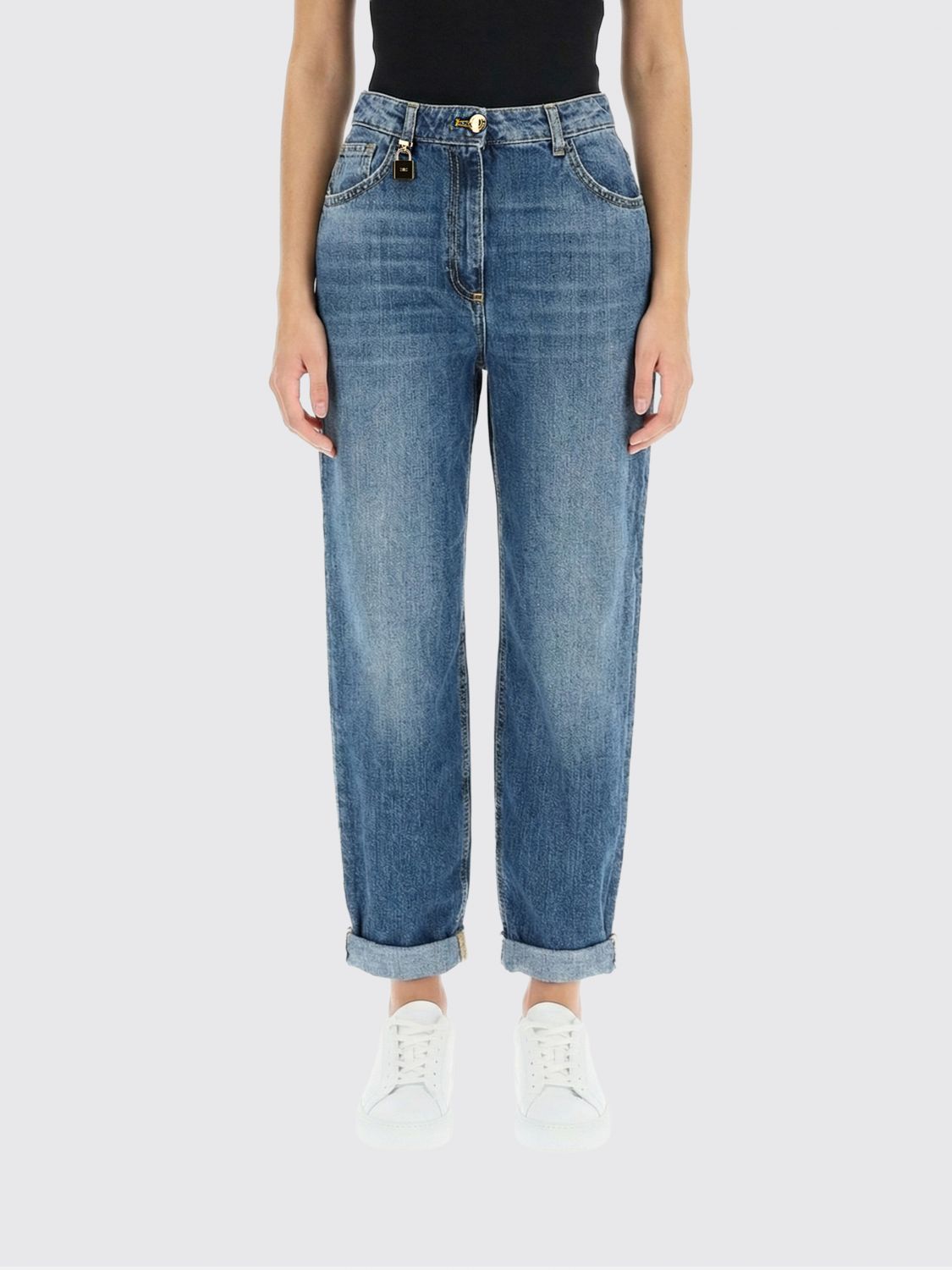 Jeans Woman color Blue