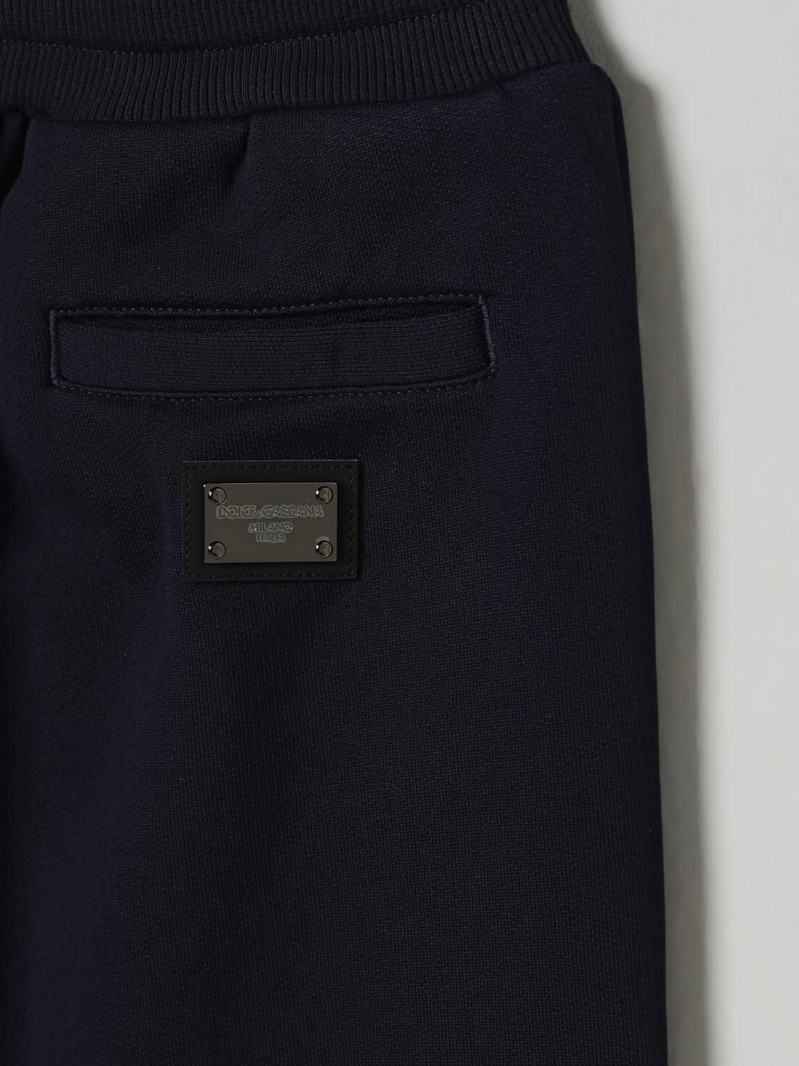 Pants Kids color Blue