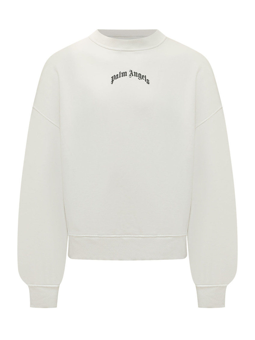 Back Curved Logo Sweatshirt