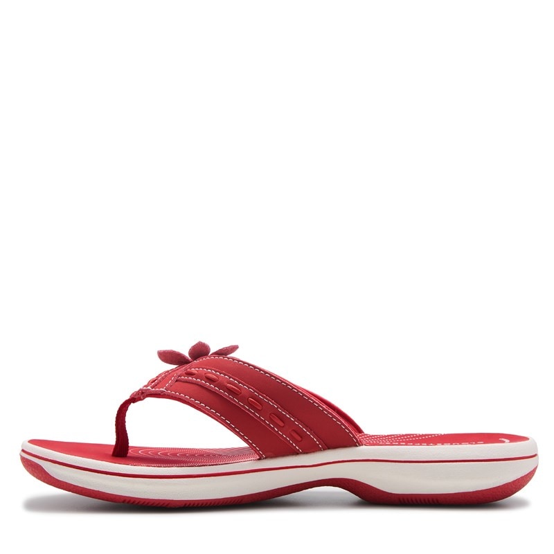 Women's Breeze Opal Cloudsteppers Flip Flop Sandals (Cherry)