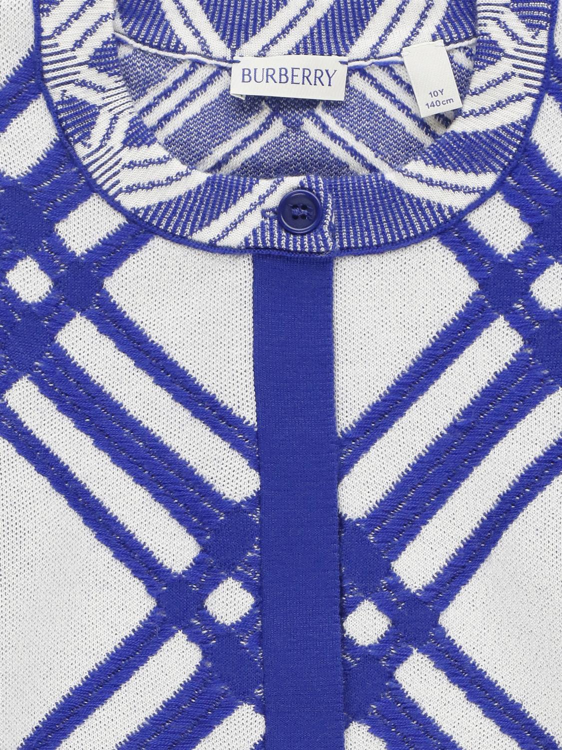 Sweater Kids color Blue