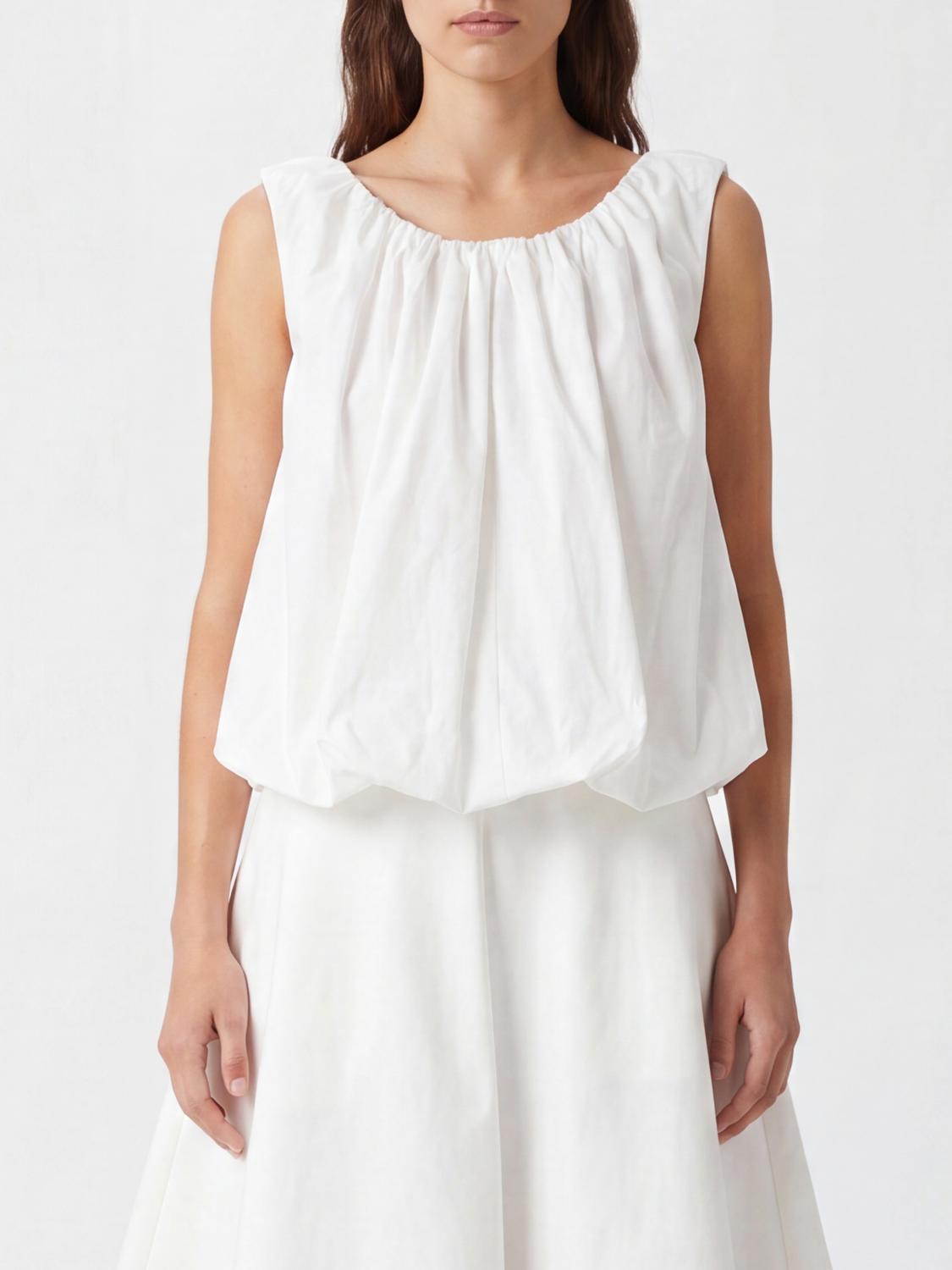 Top Woman color White